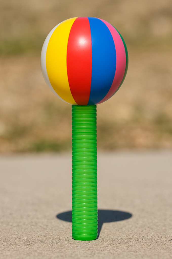 Парти маракаси - многоцветни