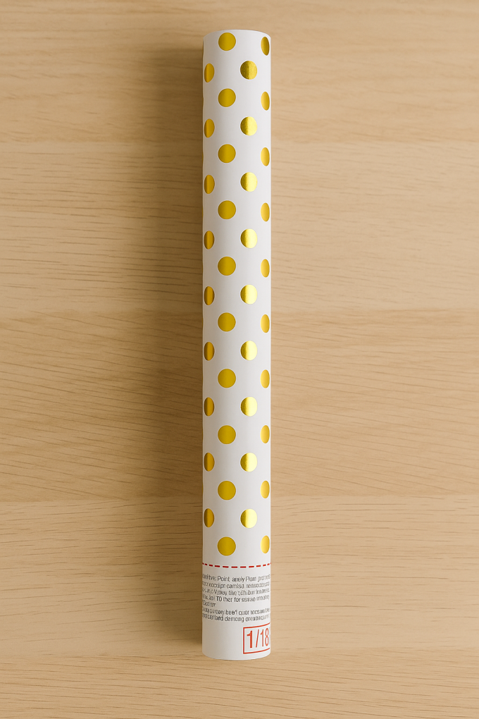 Парти конфети - златисти - 40 см.