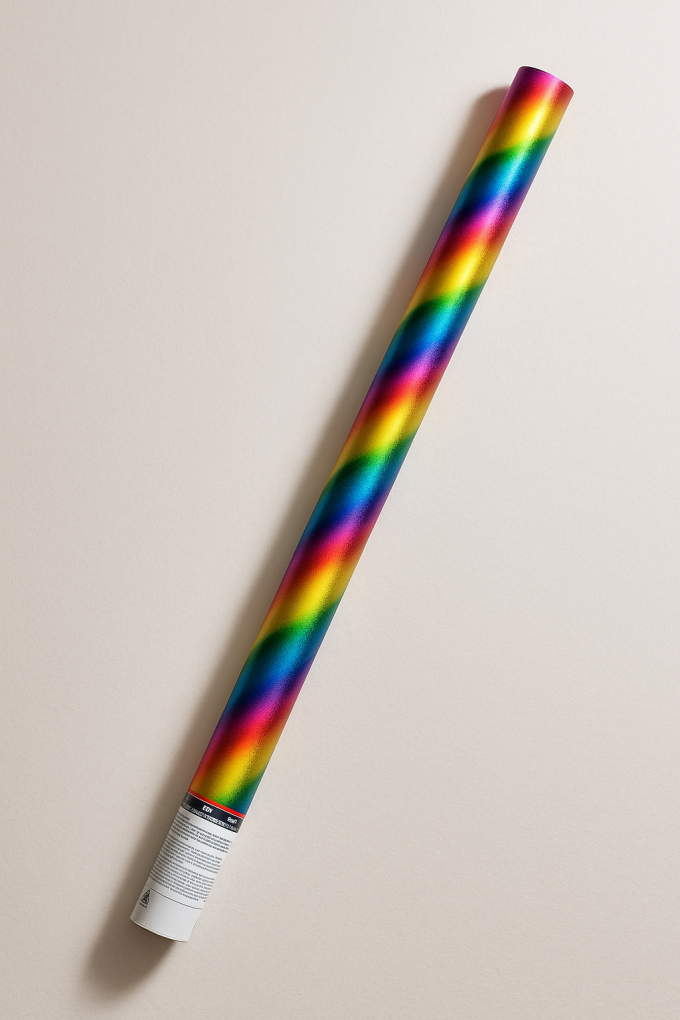 Парти конфети - Rainbow - 100 см.