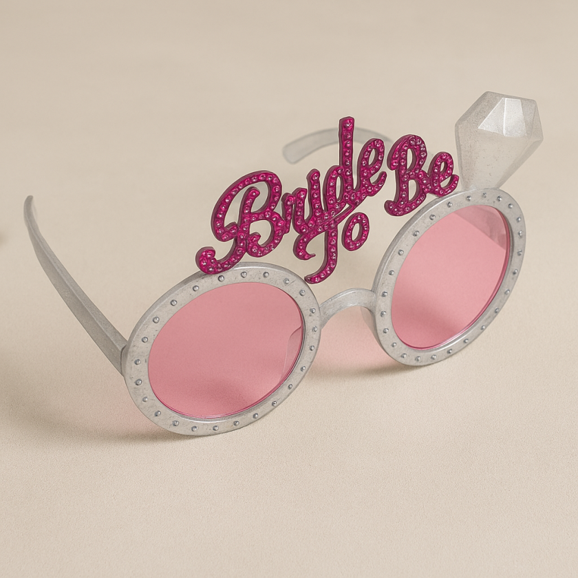 Парти очила - Bride to be