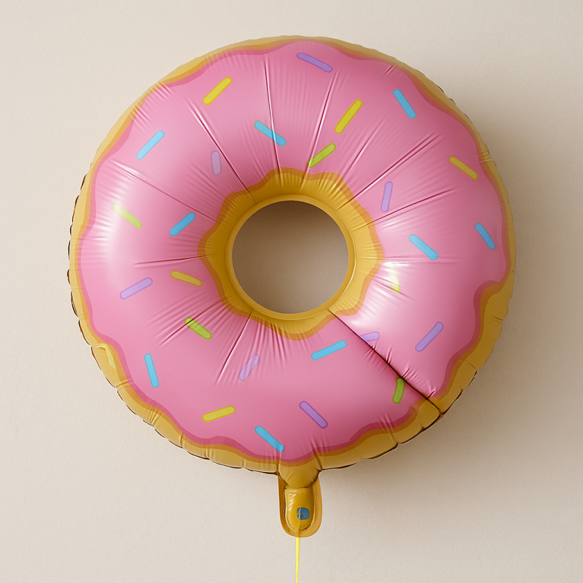 Парти балон - донът - 40 х 65 см.