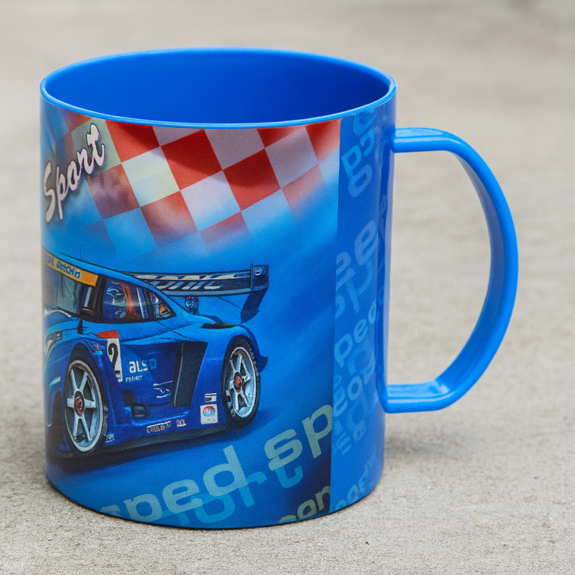 Чаша Състезателен автомобил - 340 мл.