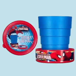 Сгъваема чаша SPIDERMAN - 210 мл.