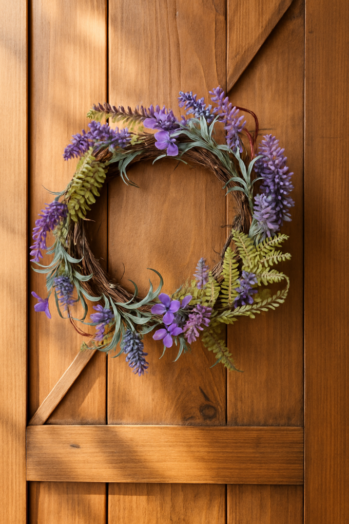 Венец от лавандула