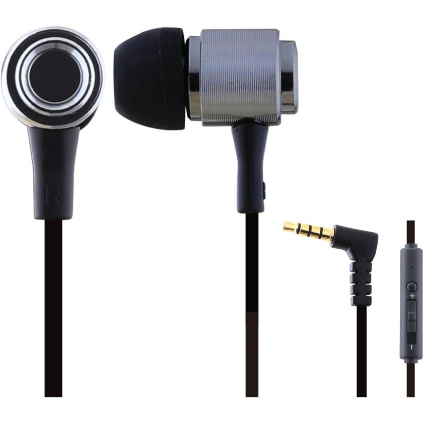 Метални handsfree слушалки