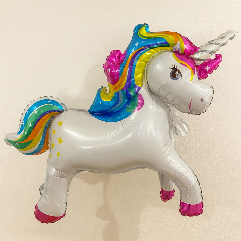 Парти балон - еднорог - 55 х 41 см.