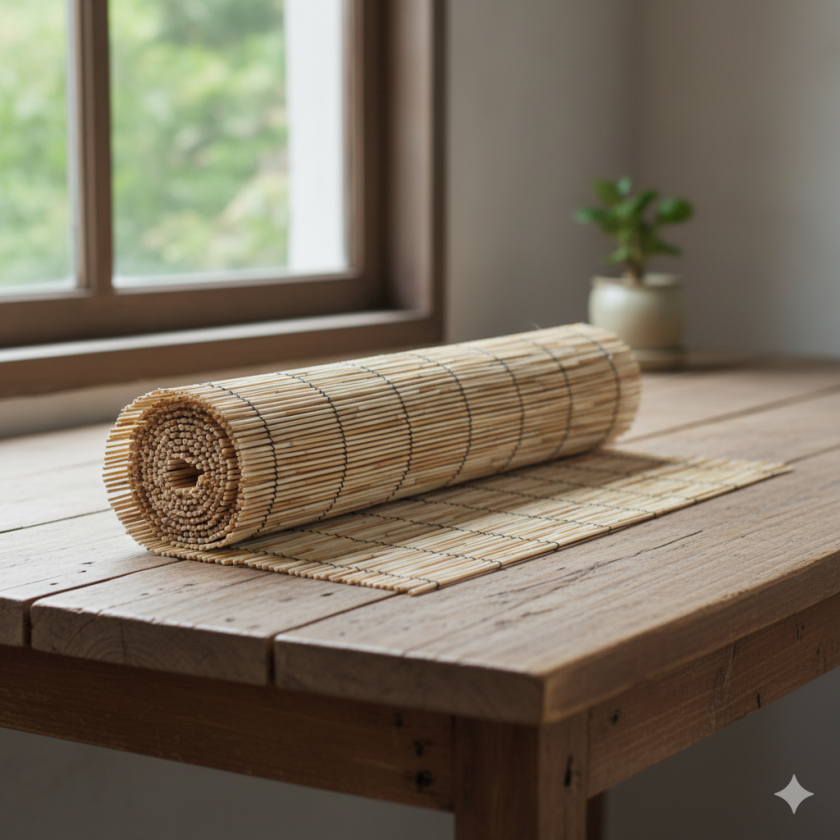 Градинска ограда - тръстикова - 1.5 х 3 м.