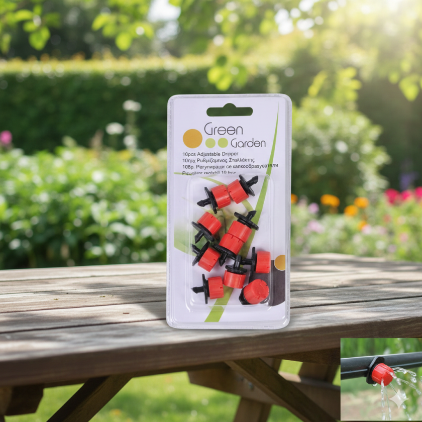 Регулируеми капкообразуватели - 10 бр.