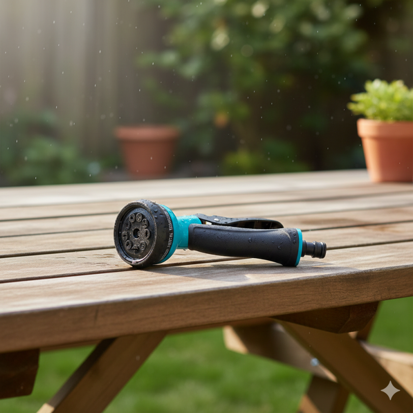 Пистолет за градински маркуч - с 10 функции