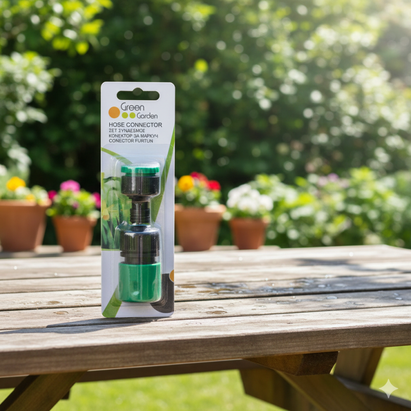 Конектор за маркуч - 2 бр.