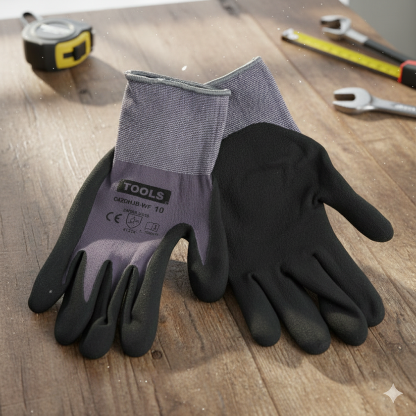 Градински ръкавици - нитрил