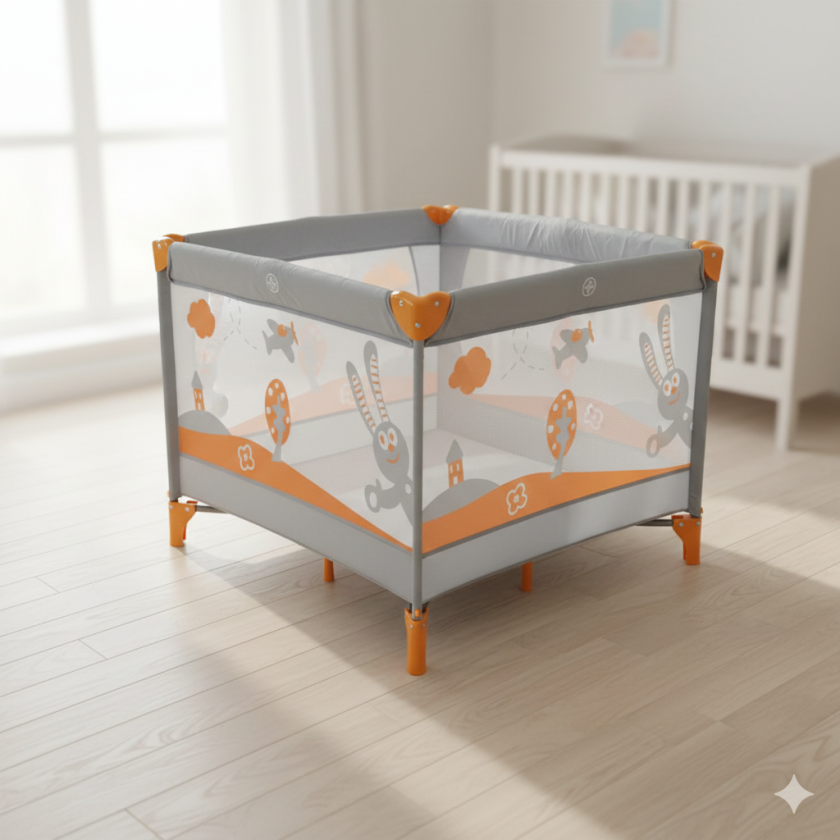 Бебешка кошара - зайче