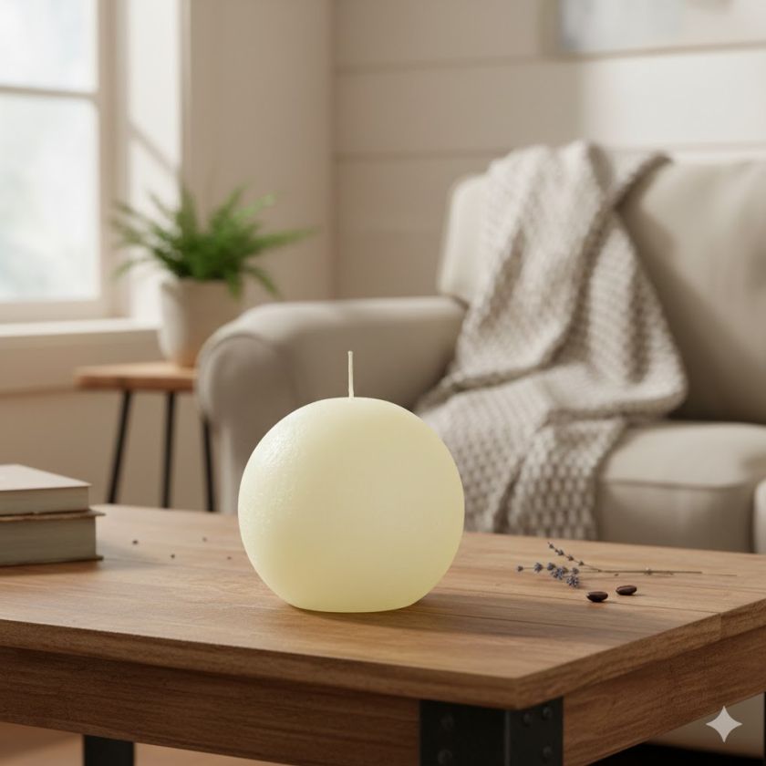 Ароматна свещ топка - жасмин 305 гр.