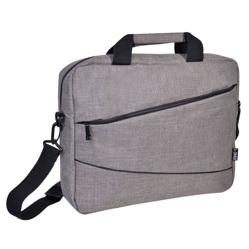 Чанта за лаптоп - сива