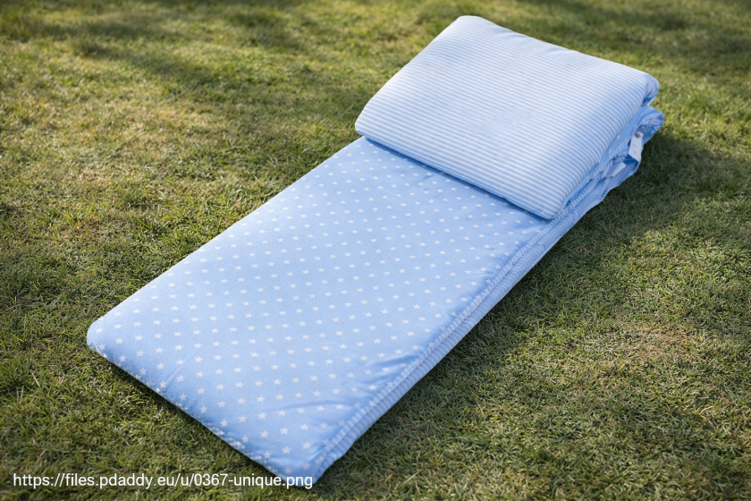 Обиколник за бебешко легло - син - 210 х 30 см.