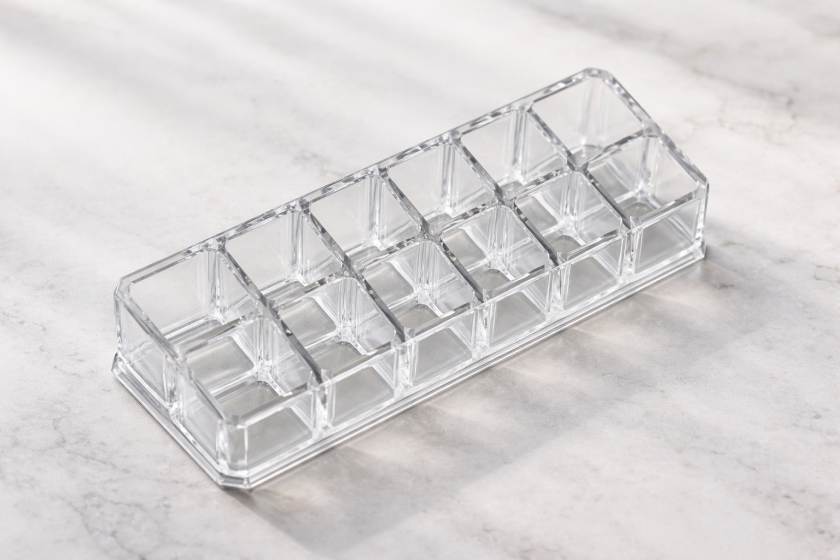 Поставка за лакове за нокти - 17 х 7 х 3 см.