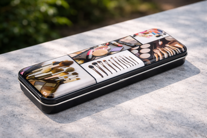 Кутия за четки за грим - 21 х 5.5 см.