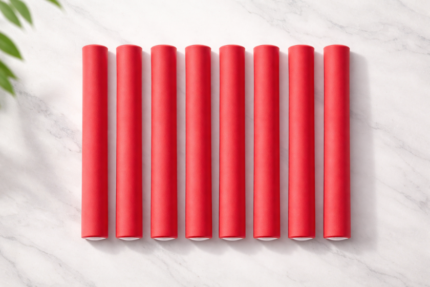 Ролки флекс (маркучи) - 1.7 см. - 8 бр.