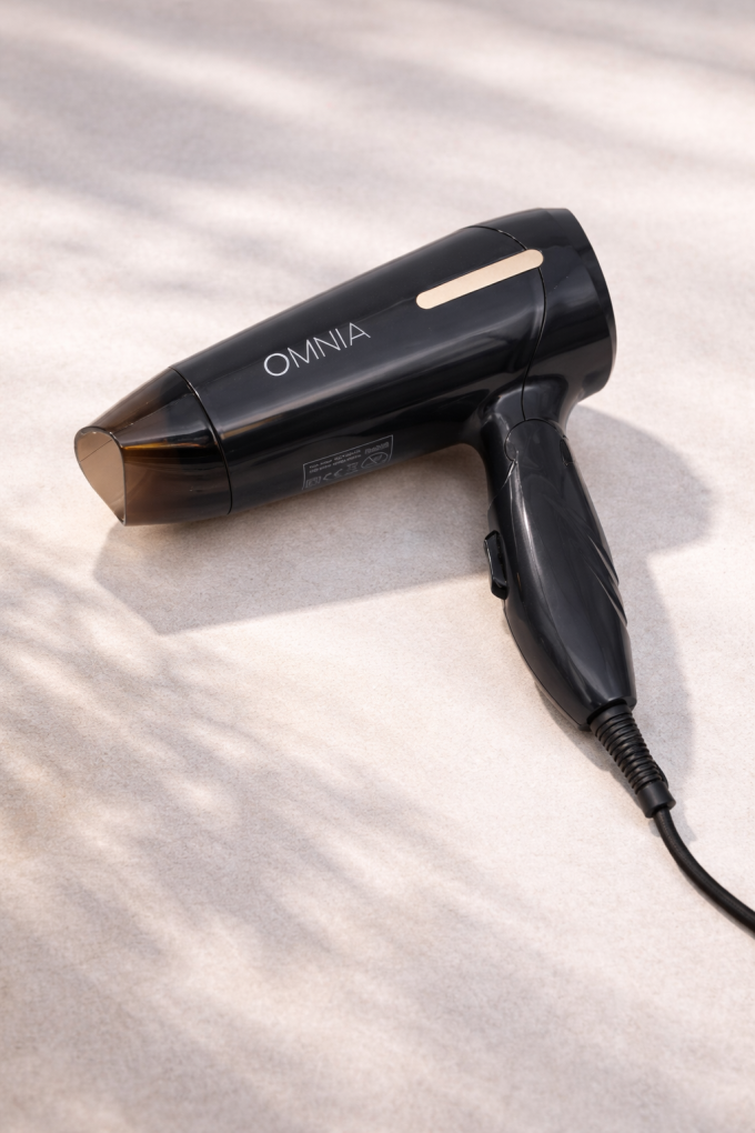 Сешоар за коса - преносим - 1000 W