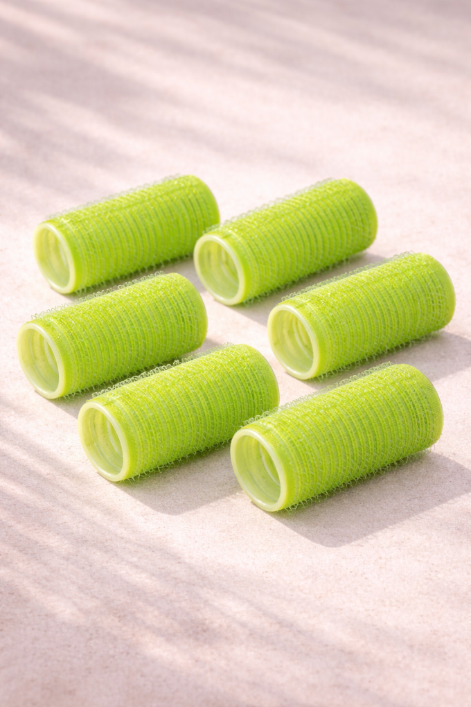 Самозалепващи се ролки - 6 х 3 см. - 6 бр.