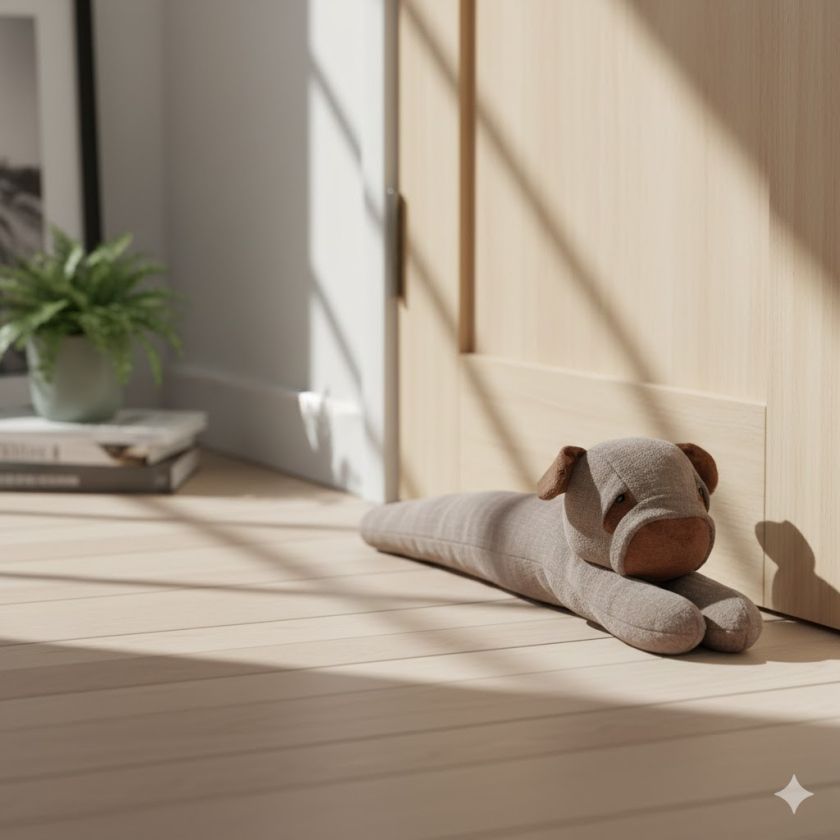 Декоративна възглавница за врата - куче