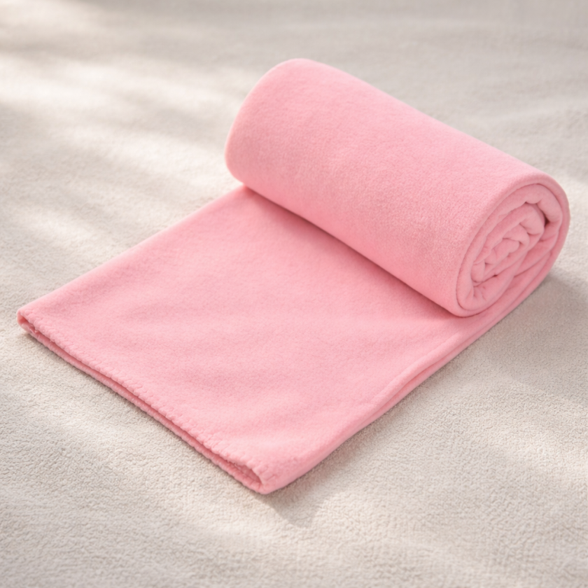 Шалте - розово - 150 х 220 см.