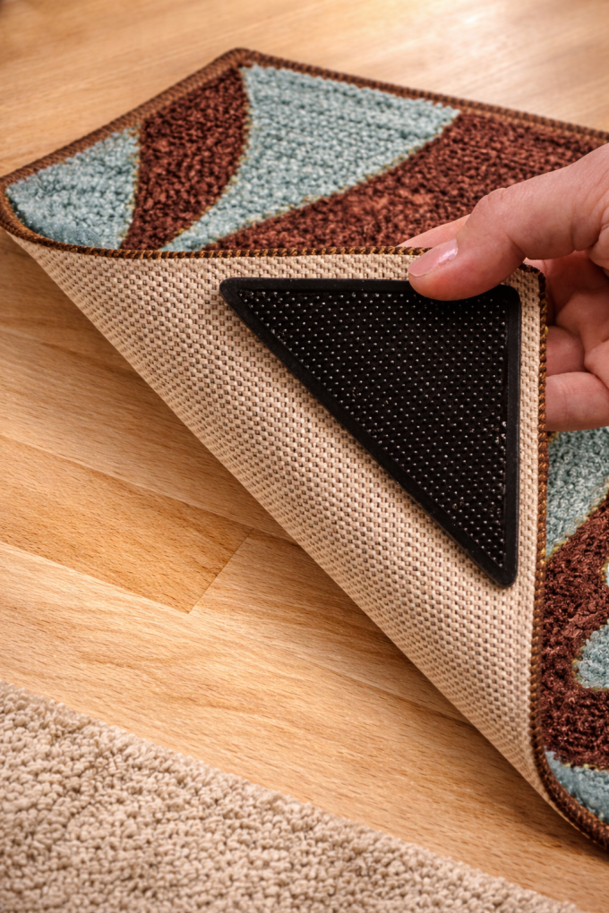 Противохлъзгащи подложки за килими - 4 бр.