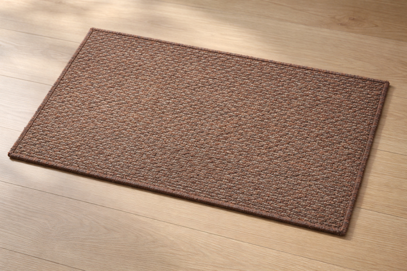 Постелка за под - изтривалка - кафява - 60 х 40 см.