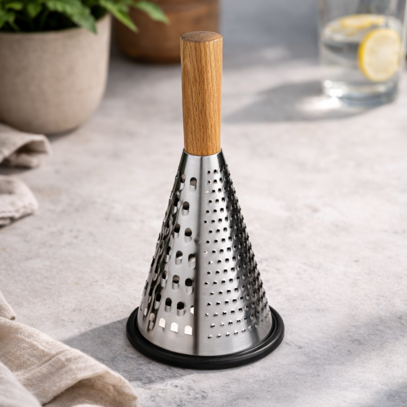 Ренде от неръждаема стомана - 11.5 x 24 см.