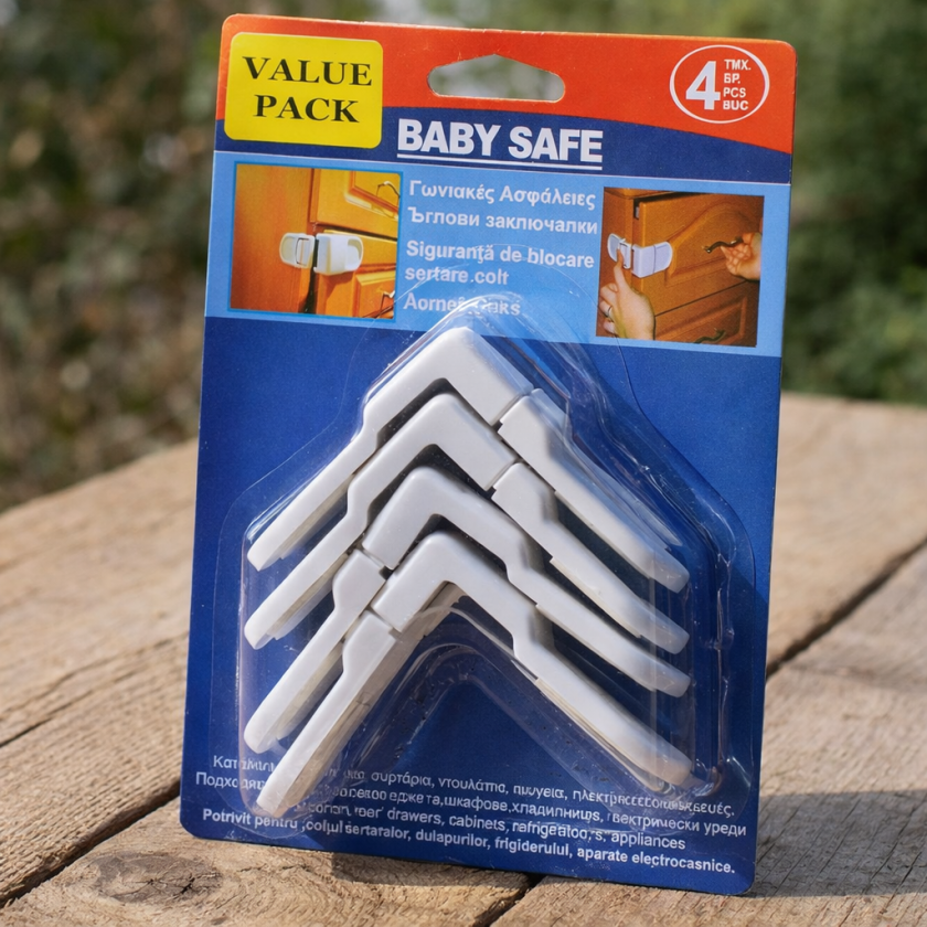 Ъглови заключалки - 4 бр.