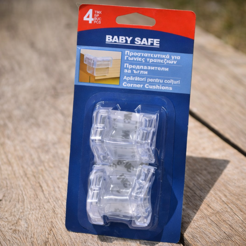 Предпазители за ъгли и остри ръбове - 4 бр.