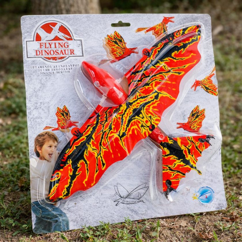 Играчка - летящ дракон