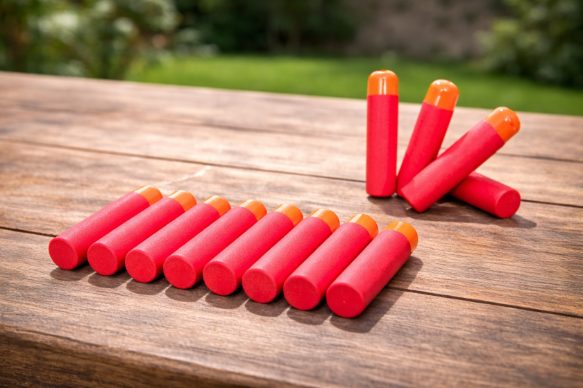 Резервни патрони от пяна - 9 см. - 12 бр.