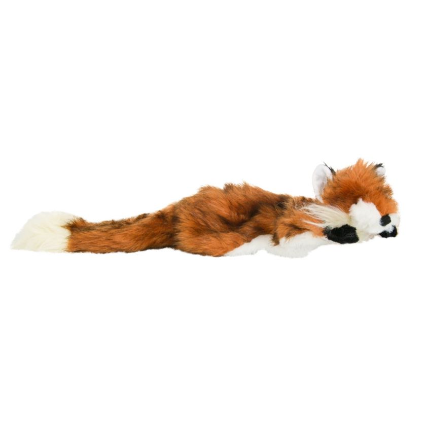 Плюшена играчка за куче - лисица