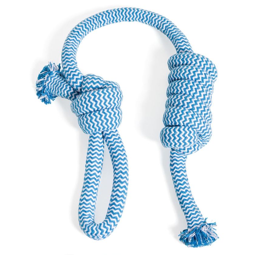 Играчка за куче - връзка с възли