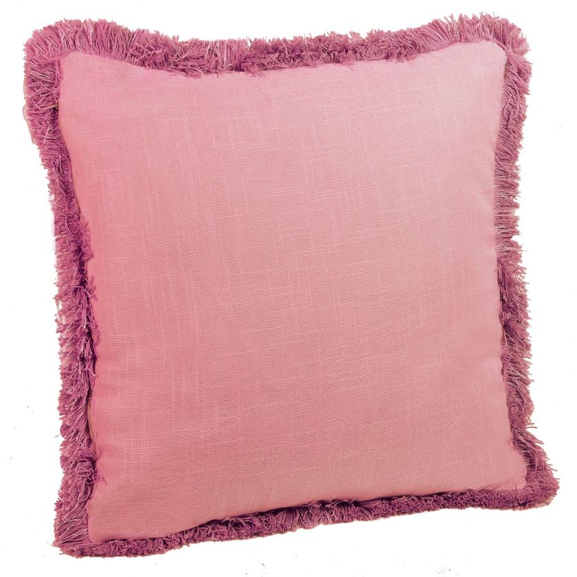 Декоративна възглавница с ресни