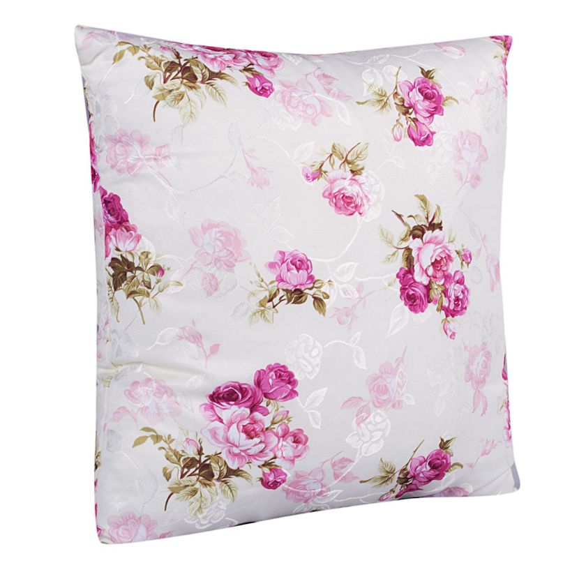 Декоративна възглавница за диван - цветя