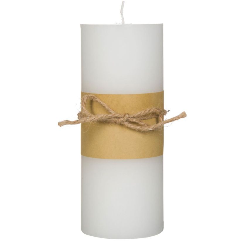 Ароматна свещ колона - жасмин 890 гр.