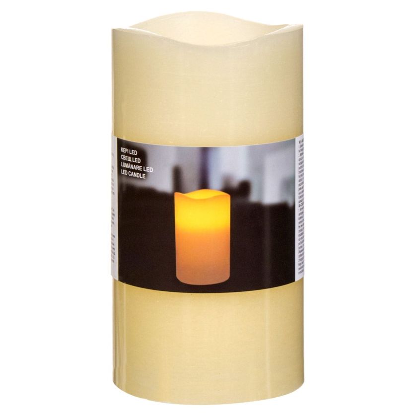 LED свещ - Ivory - 230 гр.