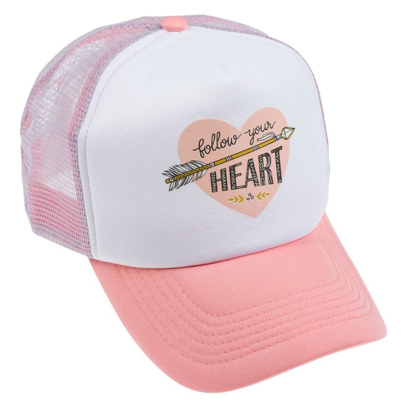 Бейзболна шапка - дамска - Heart