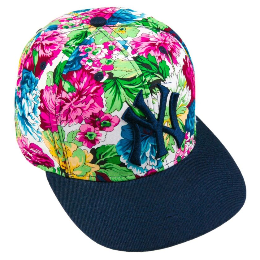 Бейзболна шапка - дамска - Floral