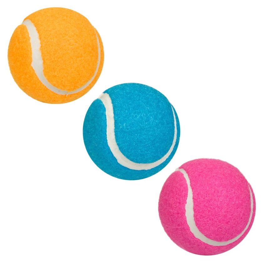 Топка за плажен тенис - различни цветове - 3 бр.