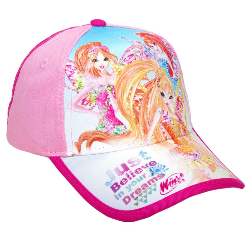 Детска шапка с козирка - WINX