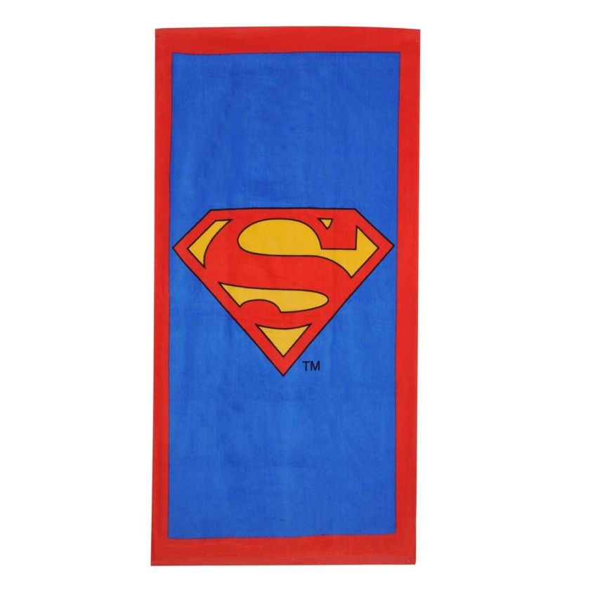 Детска плажна кърпа - SUPERMAN