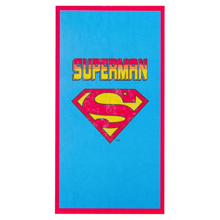 Детска кърпа за плаж - SUPERMAN