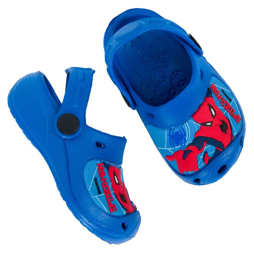 Детски сандали - сини - SPIDERMAN