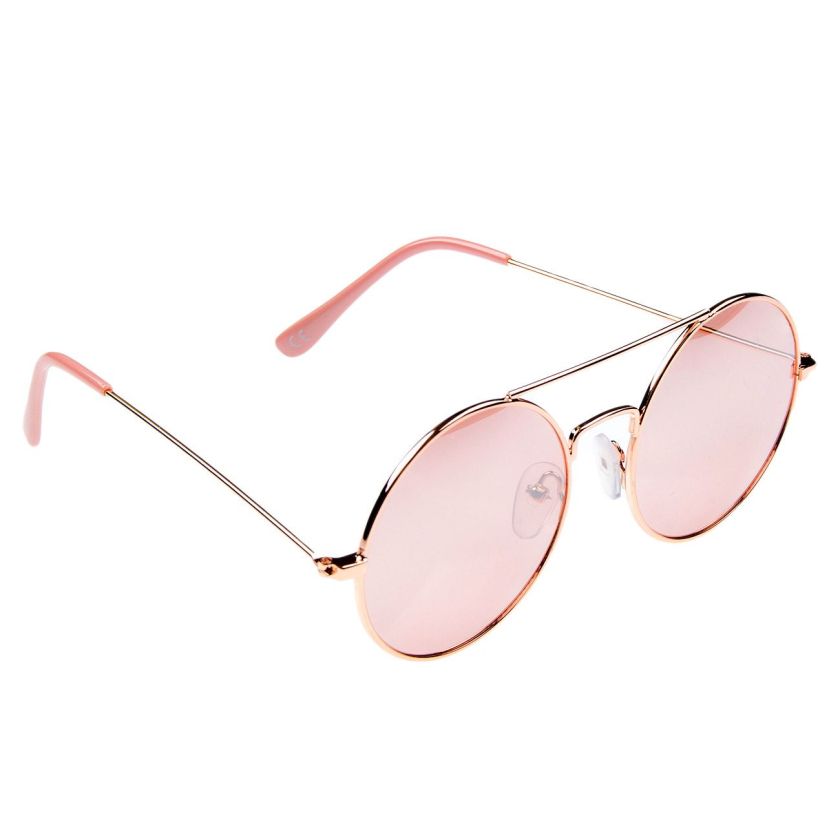 Дамски слънчеви очила - розови