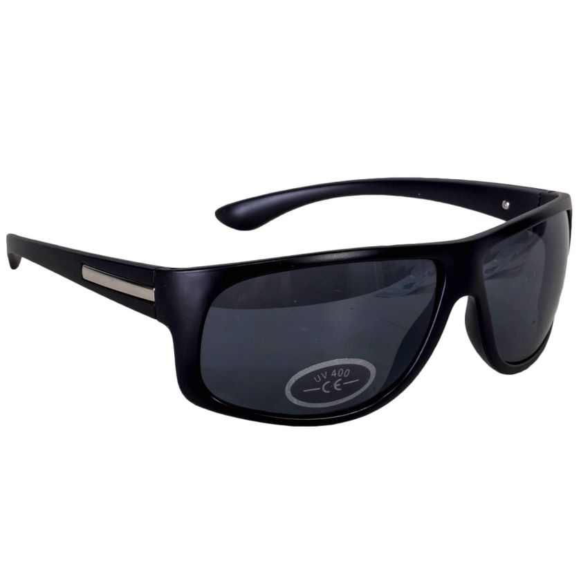 Мъжки слънчеви очила - черни