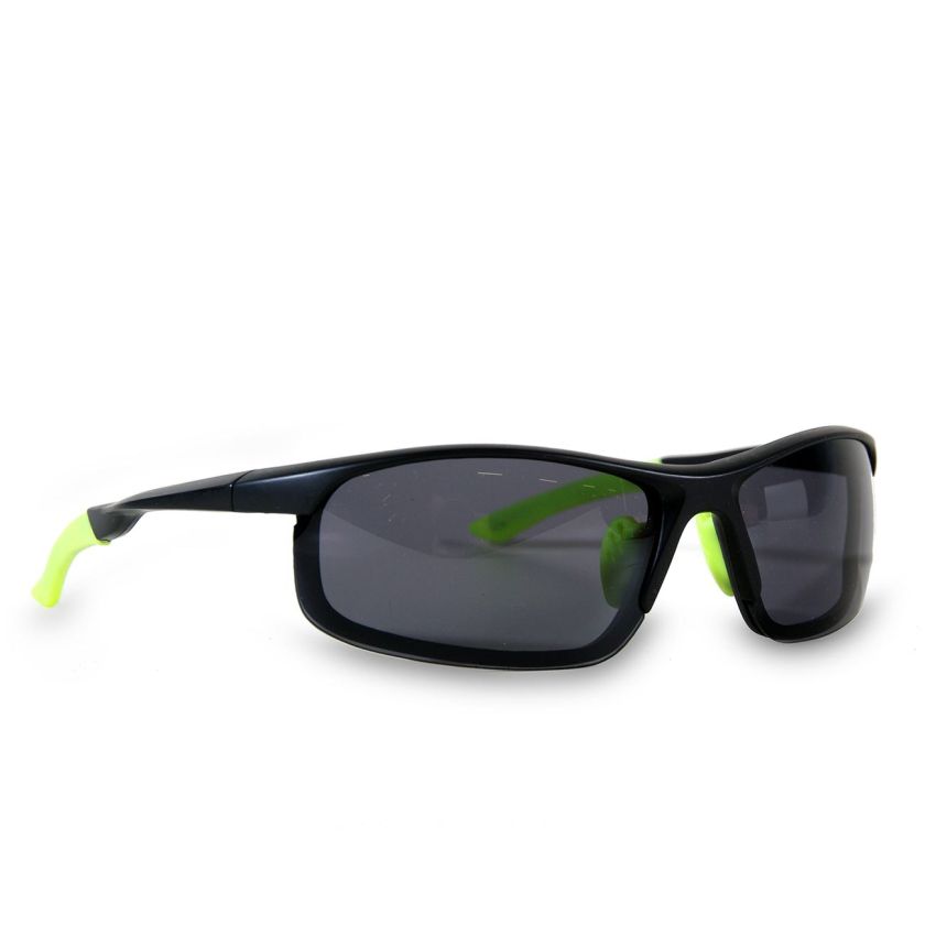 Мъжки слънчеви очила - черни - за велосипед