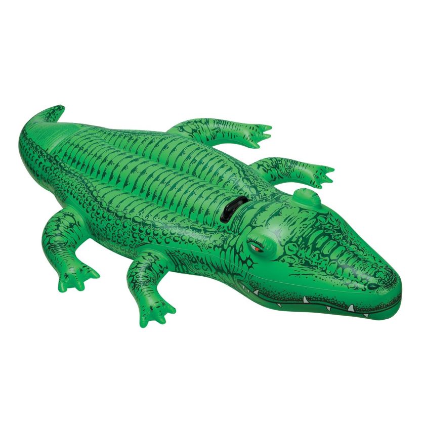 Надуваем крокодил - малък